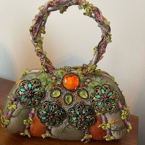 Mary Frances Beaded Bag Purse